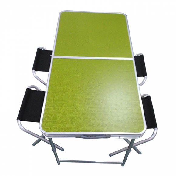 Набор мебели Tramp в кейсе, зеленый/черный, TRF-035