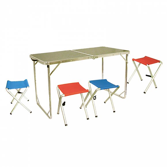 Набор мебели Tramp в кейсе, зеленый/черный, TRF-035