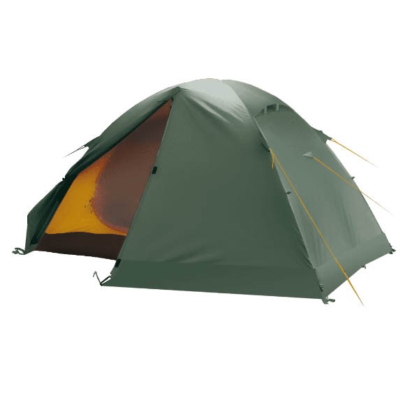 Палатка BTrace Solid 2+, зеленая, T0494