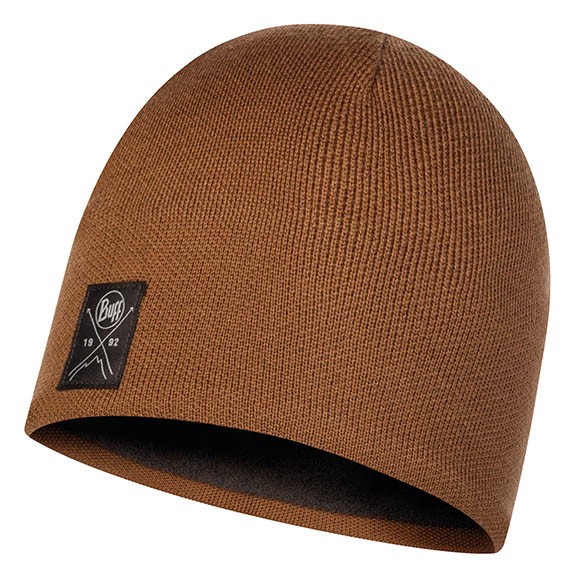 Шапка Buff Knitted & Polar Hat Solid Tundra Khaki 113519.859.10.00