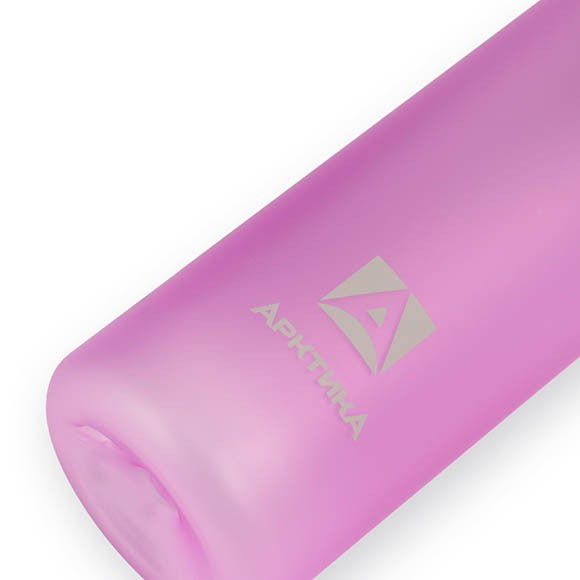 Бутылка тритановая арт. 720-1000, 1000 мл, лавандовая матовая, с ситечком Бутылка тритановая арт. 720-1000, 1000 мл, лавандовая матовая, с ситечком