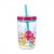 Стакан детский для воды с трубочкой Contigo Floating Straw Tumbler, 0,47 литра