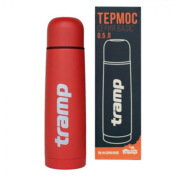 Термос Tramp Basic 0,5 л., красный, TRC-111