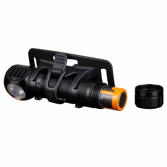 Налобный фонарь Fenix HM61R + складной нож Ruike S22, зелёный, HM61RS22G