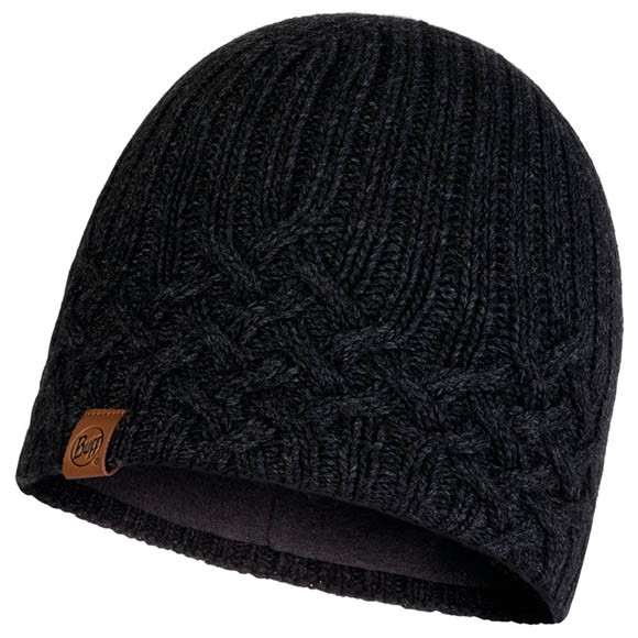 Шапка Buff Knitted & Polar Hat Ney Helle Graphite 120827.901.10.00