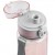 Бутылка тритановая арт. 720-500, 500 мл, розовая прозрачная, с ситечком
