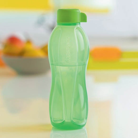Эко-бутылка Tupperware 500 мл зеленая
