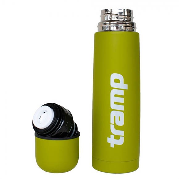 Термос Tramp Basic 0,75 л., оливковый, TRC-112 Термос Tramp Basic 0,75 л., оливковый, TRC-112
