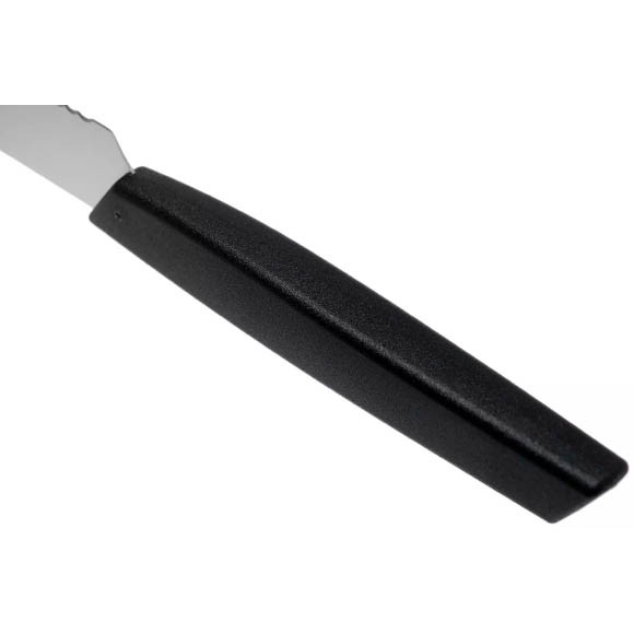 Нож для стейка и пиццы Victorinox Swiss Modern, волнистое лезвие, 6.9003.12W