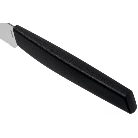 Нож для стейка и пиццы Victorinox Swiss Modern, волнистое лезвие, 6.9003.12W