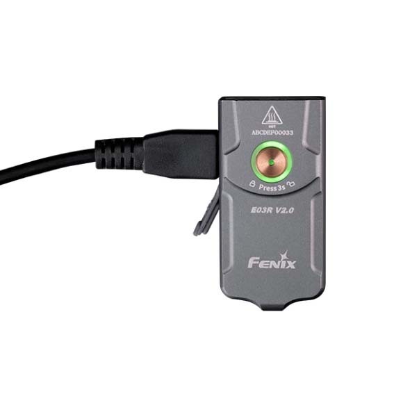 Фонарь-брелок Fenix E03R EDC V2.0