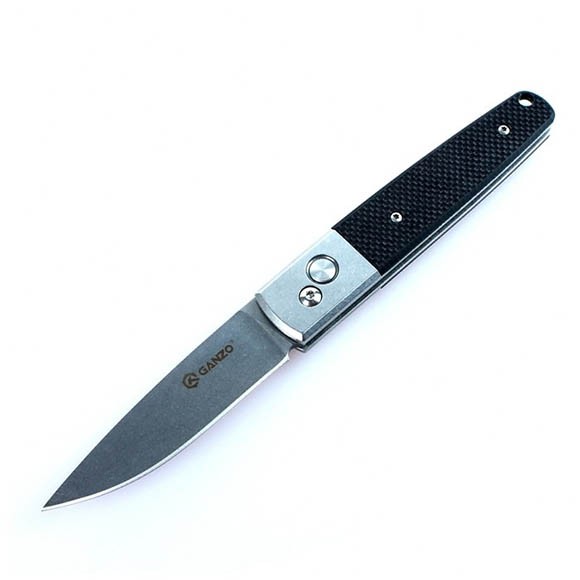 Нож складной туристический Ganzo G7212-BK