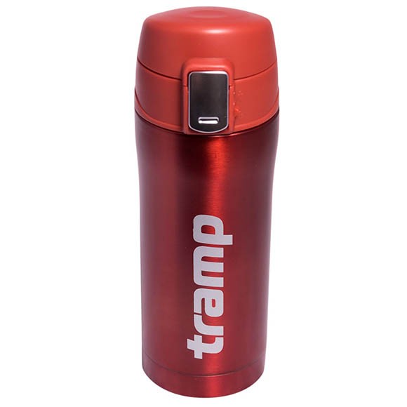 Термос Tramp питьевой 0,35л, красный, TRC-106