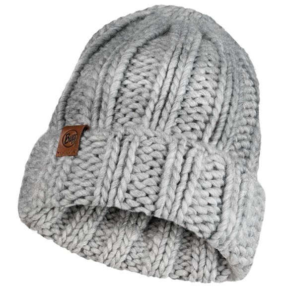 Шапка Buff Knitted Hat Vanya Melange Grey 120834.938.10.00