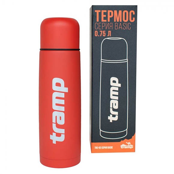 Термос Tramp Basic 0,75 л., красный, TRC-112