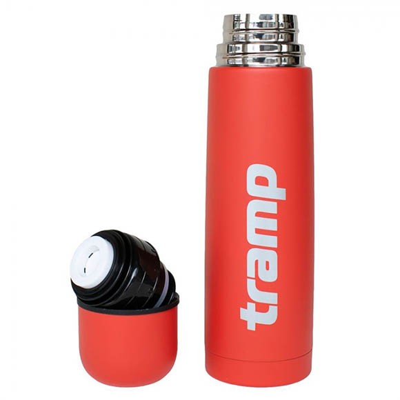 Термос Tramp Basic 0,75 л., красный, TRC-112 Термос Tramp Basic 0,75 л., красный, TRC-112