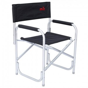 Стул Tramp директорский, 58x50x44/80 см, черный, TRF-001