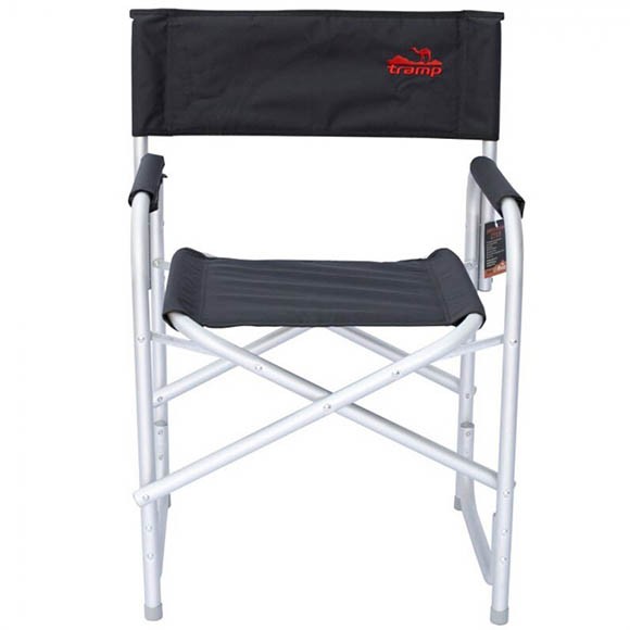 Стул Tramp директорский, 58x50x44/80 см, черный, TRF-001 Стул Tramp директорский, 58x50x44/80 см, черный, TRF-001