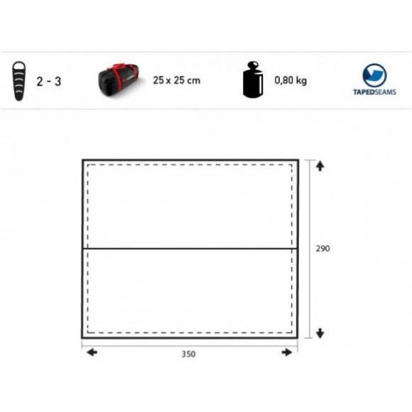 Тент Trimm TRACE Тент Trimm TRACE