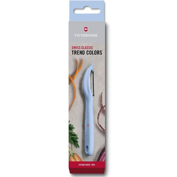 Овощечистка Victorinox Swiss Classic Trend Colors универсальная, 7.6075.22