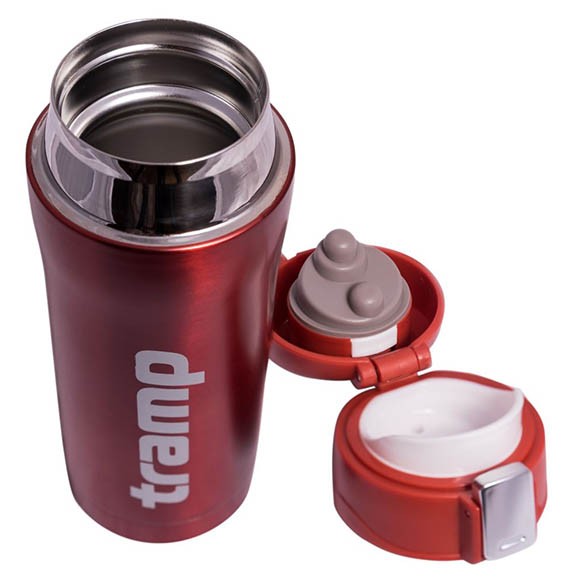 Термос Tramp питьевой 0,45л, красный, TRC-107 Термос Tramp питьевой 0,45л, красный, TRC-107