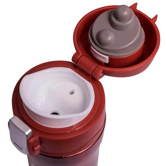 Термос Tramp питьевой 0,45л, красный, TRC-107 Термос Tramp питьевой 0,45л, красный, TRC-107