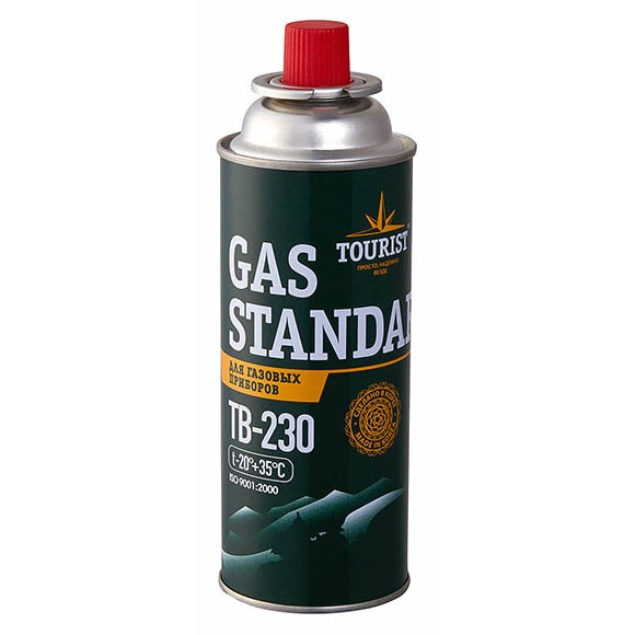 Газ баллон Tourist Gas Standard, TB-230