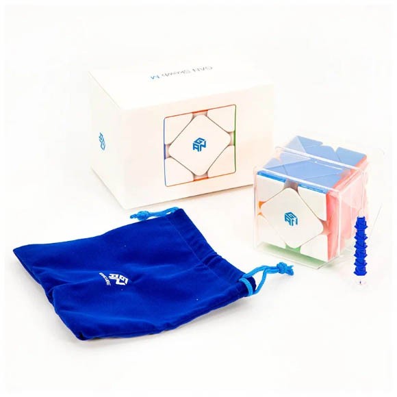 Кубик Gan Skewb Enhanced M UV Coated Кубик Gan Skewb Enhanced M UV Coated