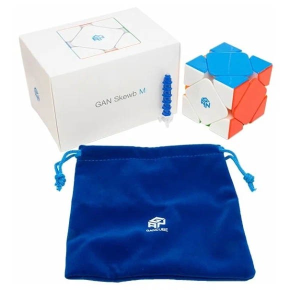 Кубик Gan Skewb Enhanced M UV Coated Кубик Gan Skewb Enhanced M UV Coated
