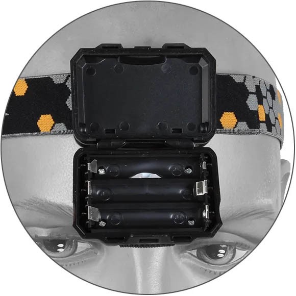 Фонарь налобный Vista LT Track Фонарь налобный Vista LT Track