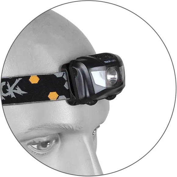 Фонарь налобный Vista LT Track Фонарь налобный Vista LT Track