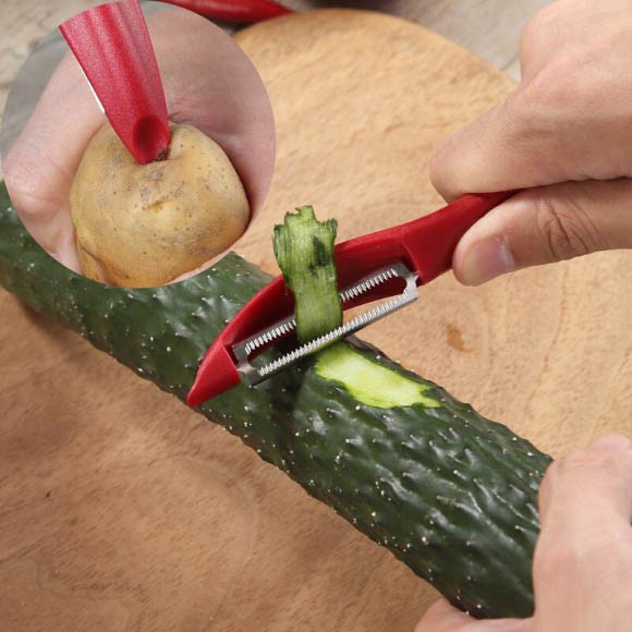 Овощечистка Victorinox Swiss Classic Trend Colors универсальная, 7.6075.12