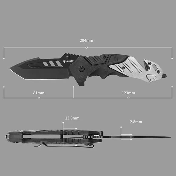 Нож складной туристический Ganzo G629 Нож складной туристический Ganzo G629