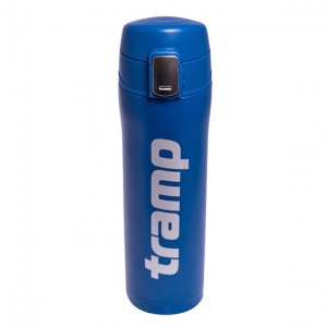 Термос Tramp питьевой 0,45л, синий, TRC-107 Термос Tramp питьевой 0,45л, синий, TRC-107