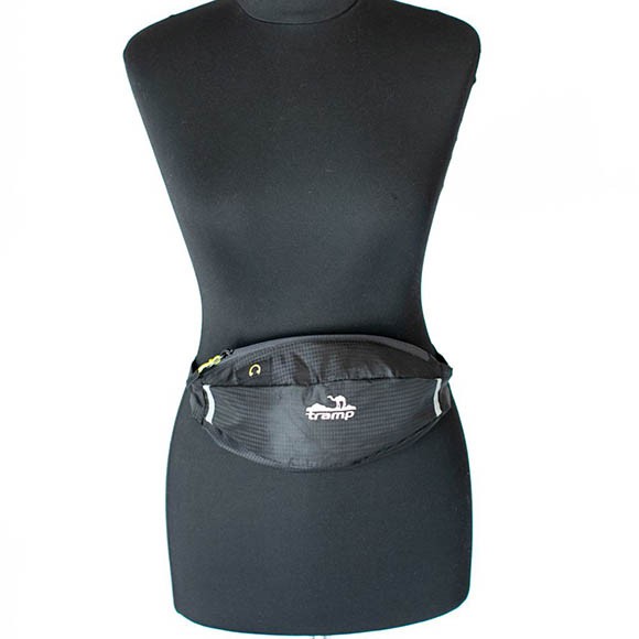 Поясная сумка Tramp Crios (черный) TRP-039 Поясная сумка Tramp Crios (черный) TRP-039