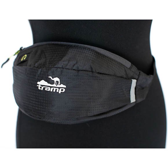 Поясная сумка Tramp Crios (черный) TRP-039 Поясная сумка Tramp Crios (черный) TRP-039