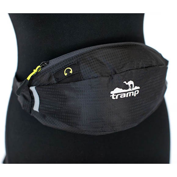 Поясная сумка Tramp Crios (черный) TRP-039 Поясная сумка Tramp Crios (черный) TRP-039