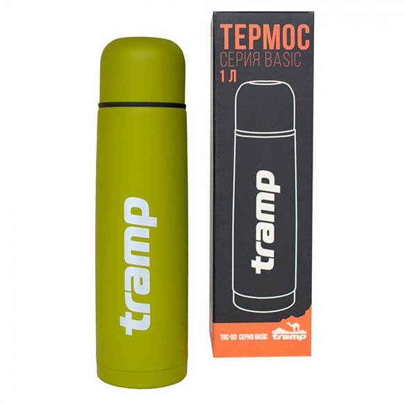 Термос Tramp Basic 1 л., оливковый, TRC-113