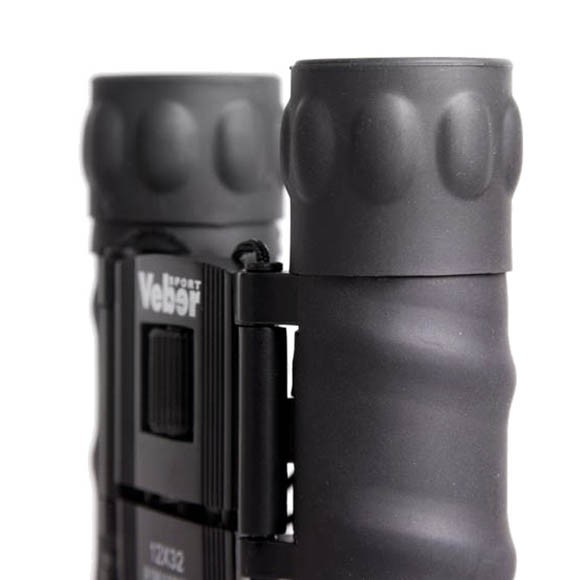 Бинокль Veber Sport БН 12x32, черный