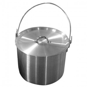 Котел алюминиевый Tramp с крышкой, 9 л TRA-085 Котел алюминиевый Tramp с крышкой, 9 л TRA-085