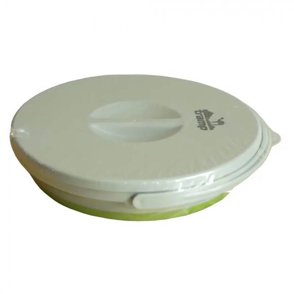 Ведро складное силиконовое 5л с крышкой Tramp TRC-127 Ведро складное силиконовое 5л с крышкой Tramp TRC-127