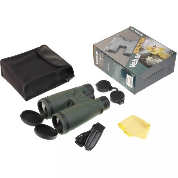 Бинокль Veber Sputnik 12x50G WP Бинокль Veber Sputnik 12x50G WP