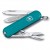 Нож-брелок Victorinox Classic SD Colors "Mountain Lake", 7 функций, 0.6223.23G