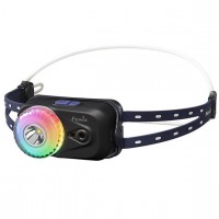 Фонарь налобный Fenix HL17R черный RGB
