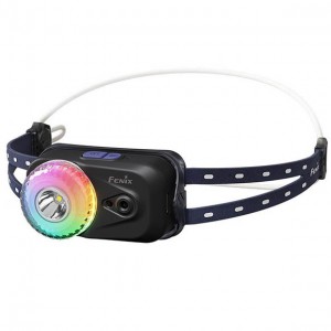 Фонарь налобный Fenix HL17R черный RGB