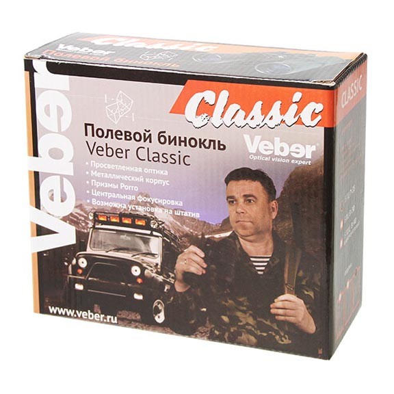 Бинокль Veber Classic БПЦ 30x60 VR Бинокль Veber Classic БПЦ 30x60 VR
