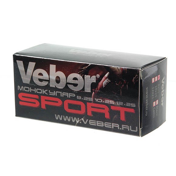 Монокуляр Veber Ultra Sport 12x25 Монокуляр Veber Ultra Sport 12x25