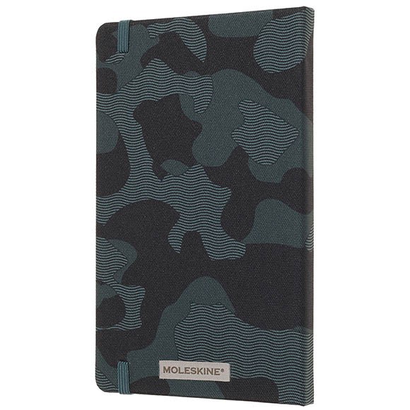 Блокнот Moleskine Limited Edition BLEND LGH Large 130х210 текстиль 240стр, зеленый, LCBD03QP060CAMOK Блокнот Moleskine Limited Edition BLEND LGH Large 130х210 текстиль 240стр, зеленый, LCBD03QP060CAMOK