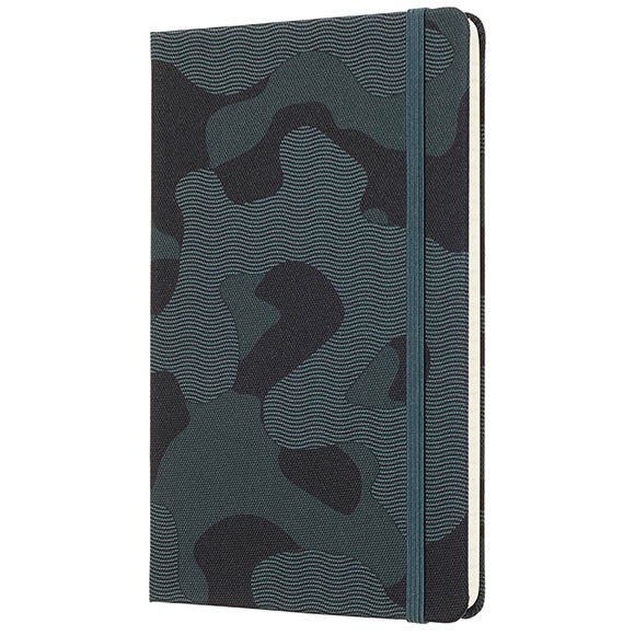 Блокнот Moleskine Limited Edition BLEND LGH Large 130х210 текстиль 240стр, зеленый, LCBD03QP060CAMOK Блокнот Moleskine Limited Edition BLEND LGH Large 130х210 текстиль 240стр, зеленый, LCBD03QP060CAMOK