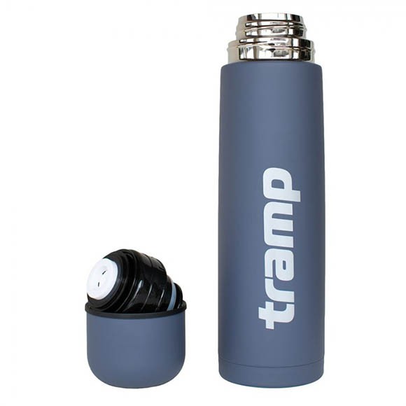 Термос Tramp Basic 1 л., серый, TRC-113 Термос Tramp Basic 1 л., серый, TRC-113